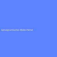 Aerodynamisches Wolle-Hemd