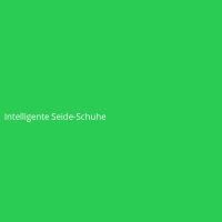 Intelligente Seide-Schuhe