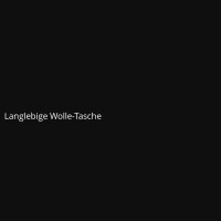 Langlebige Wolle-Tasche